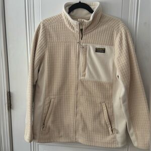 LL Bean Women’s Mountain Classic Windproof Fleece Jacket